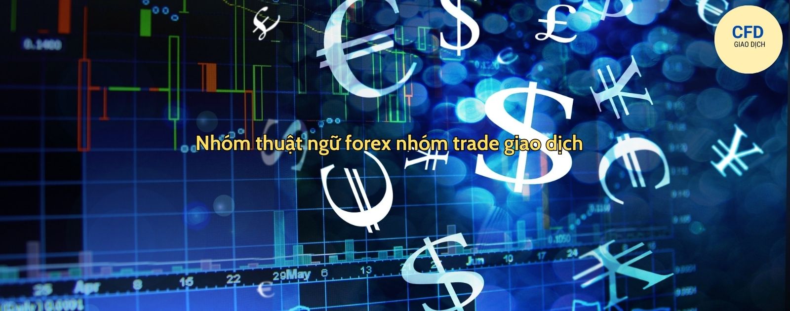 nhóm thuật ngữ forex trade giao dịch