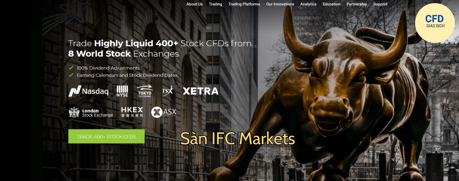 sàn san-IFC Markets