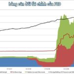 bảng cân đối tài chính của FED