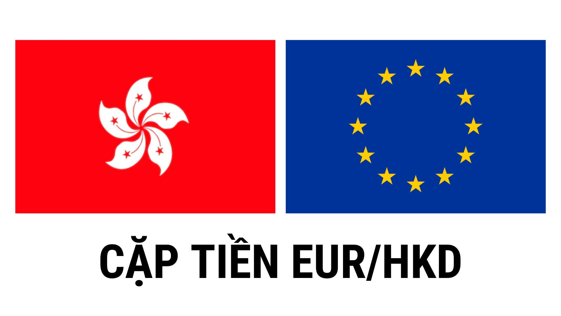 Cặp tiền EURHKD là gì?