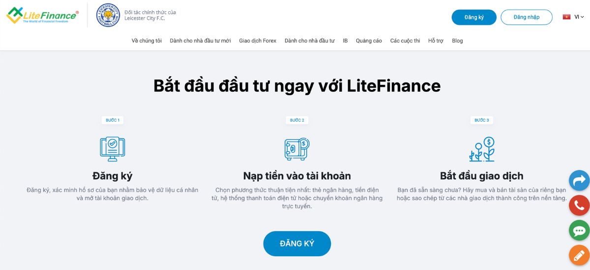 Đánh giá sàn Liteforex